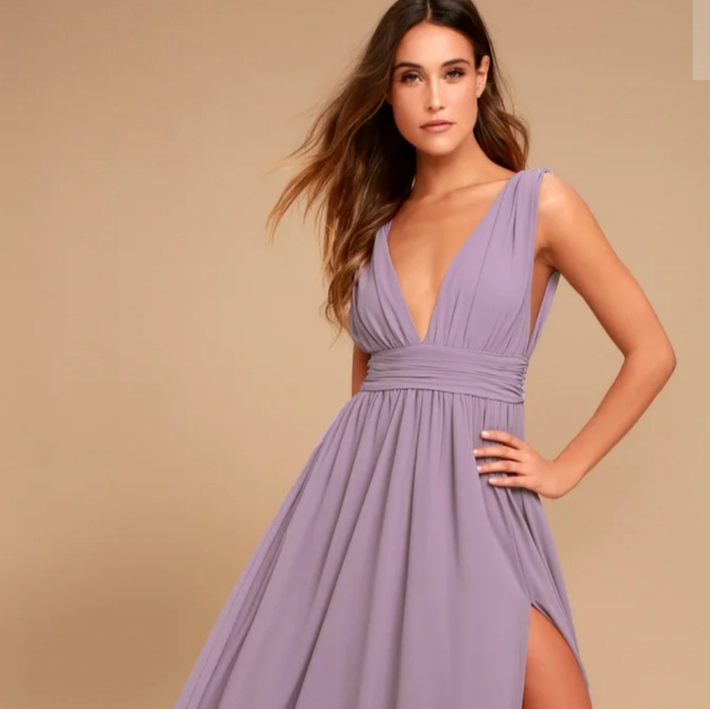 Lulus Heavenly Hues Maxi Dress